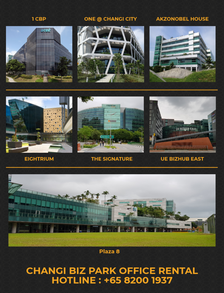 Changi business Park office for rent