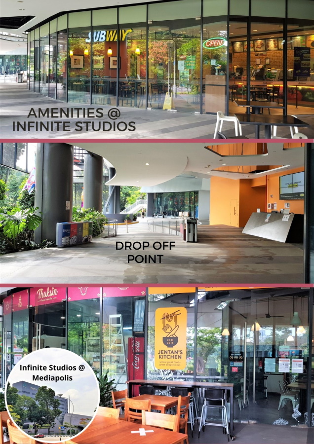 Infinite Studios Mediapolis for rent