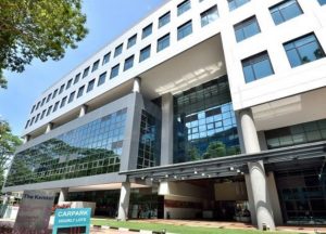 Science Park lab and office for rent at Kendall