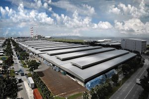 B2 factory for rent at Tuas