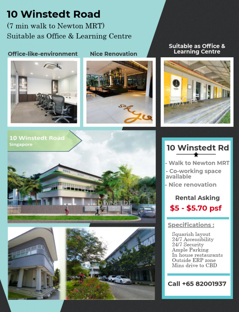 10 Winstedt office for rent