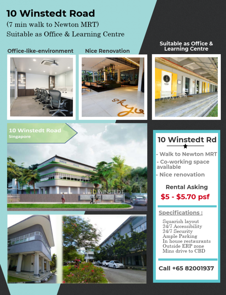 Cheap Commercial Office and Shophouse Office for rent