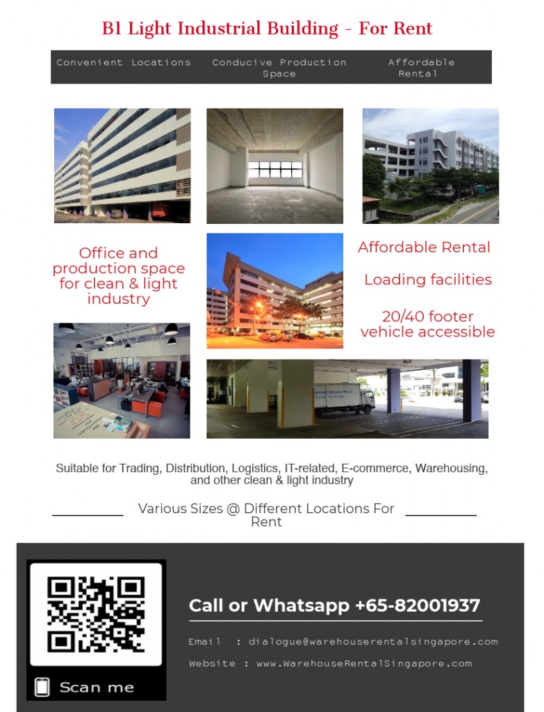 JTC factory for rent