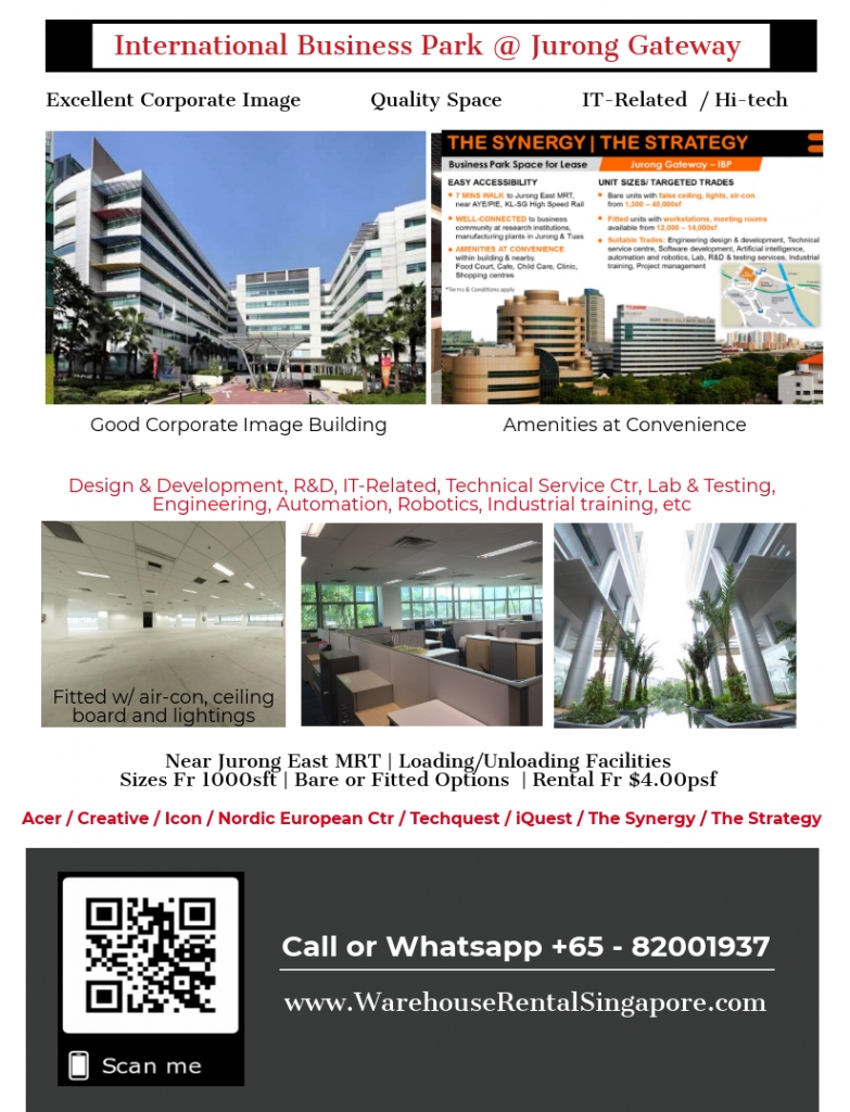 International Business Park at Jurong Gateway