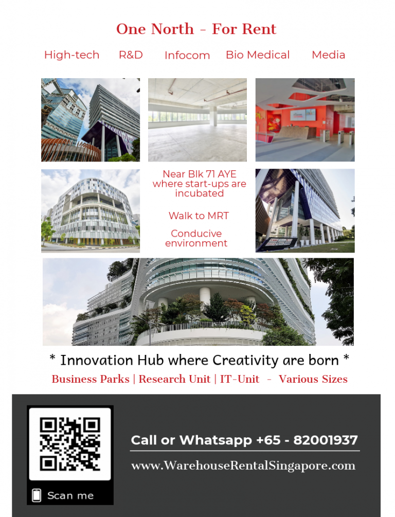 One North - Where R&D, Creativity & Networking are fostered