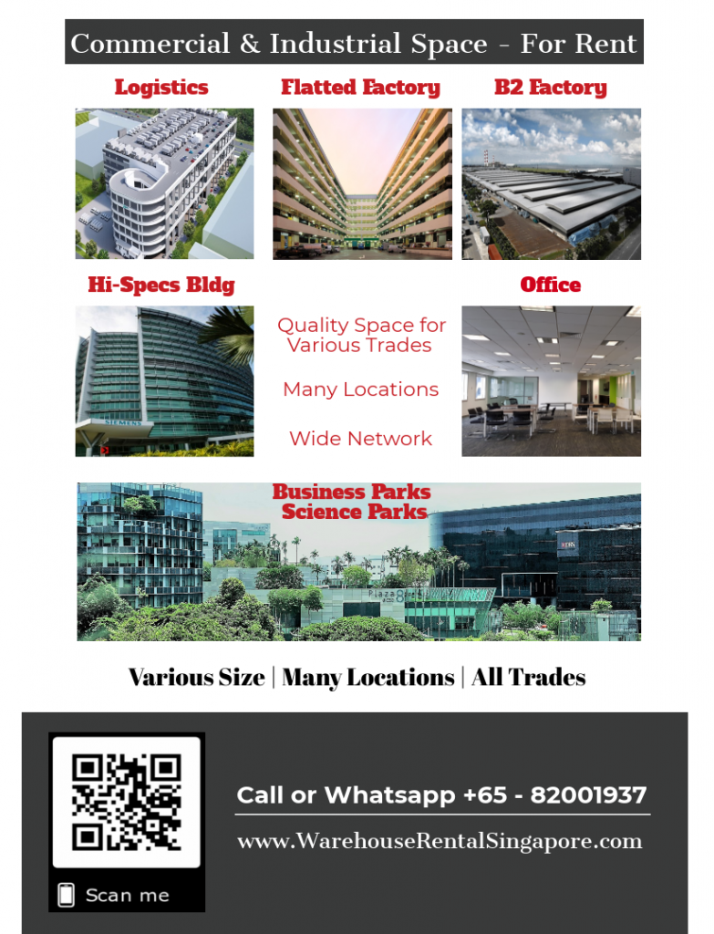 Commercial space for rent