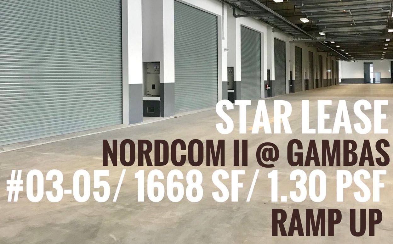Woodland Gambas Warehouse For rent