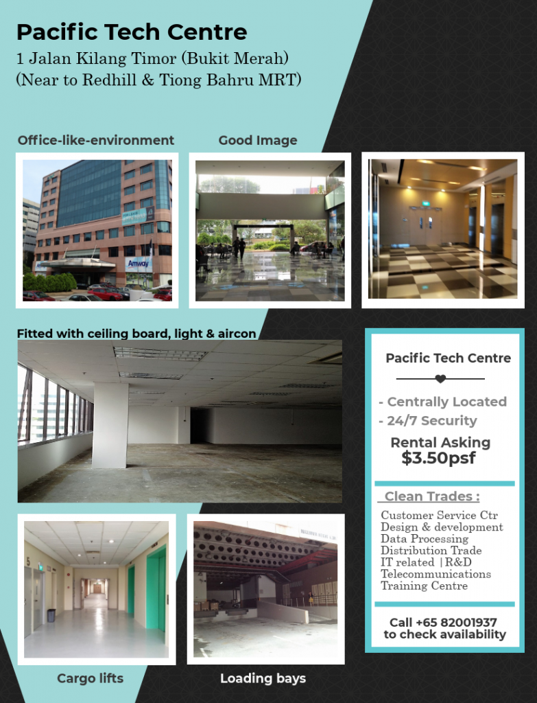 Office for rent at Bukit Merah