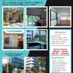 Cheap HB centre office warehouse for rent