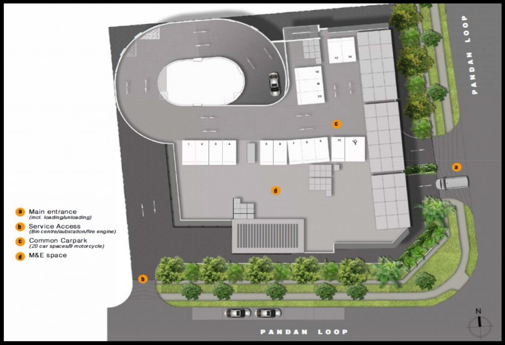 food factory for sale food concept pandan site plan