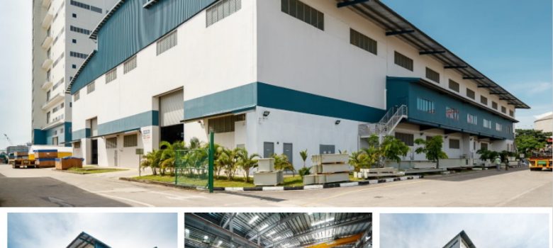 Factory For Rent at Tuas South