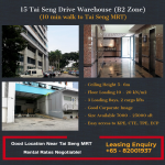Tai Seng Warehouse For Rent
