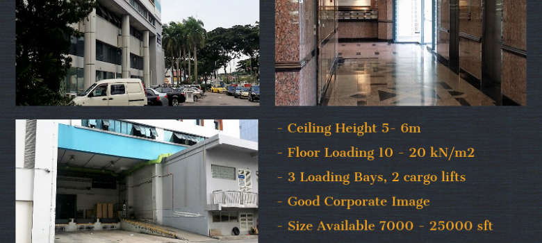 Tai Seng Warehouse For Rent