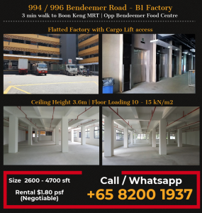 994 Bendeemer warehouse for rent