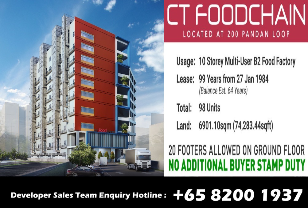 CT Food Chain Food Factory For Sale Contact