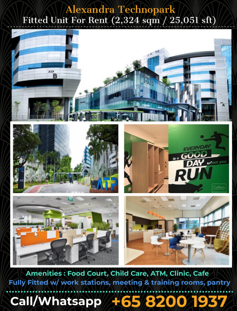 Alexandra Technopark office for rent