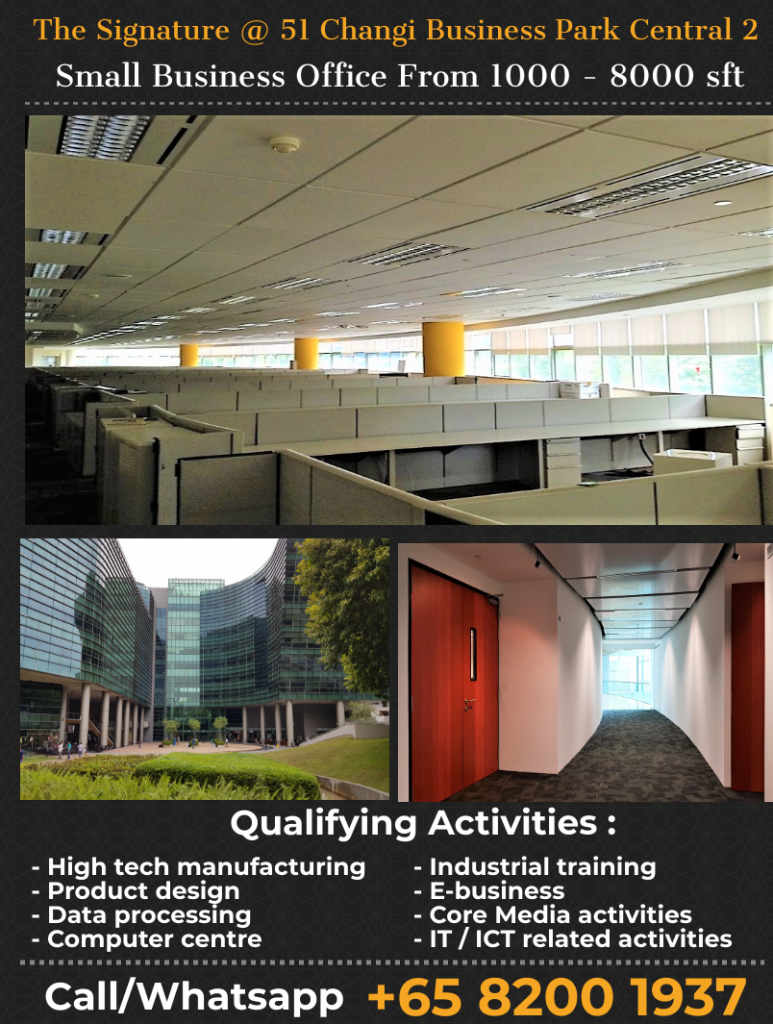 The Signature @ Changi Business Park | Small Office For Rent