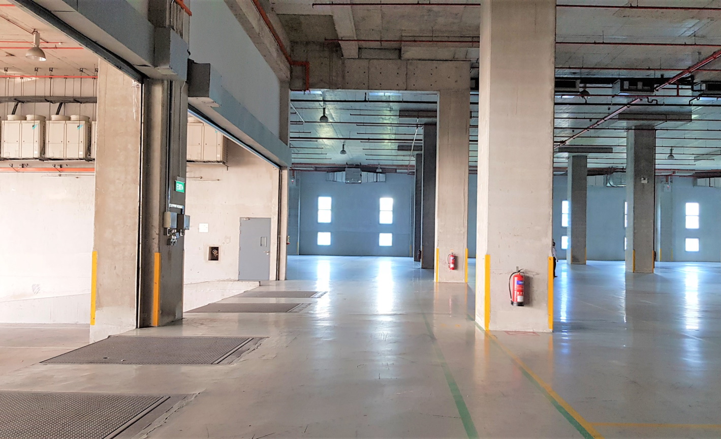 Changi logistics warehouse for rent