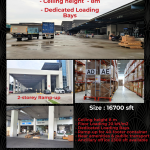 FTZ warehouse for rent at Alps Ave