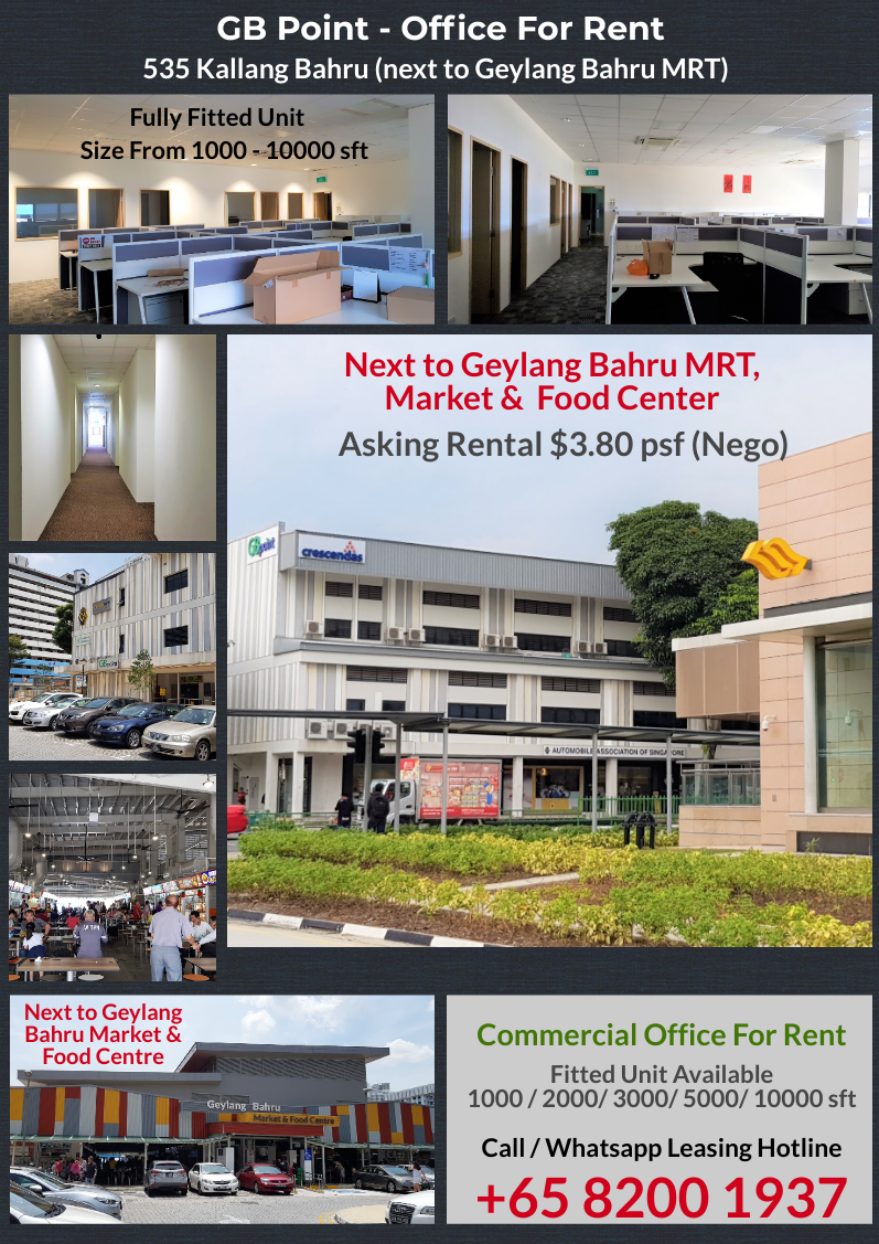 GB Point Office For Rent
