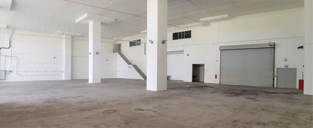 B2 factory for rent West park biz central pioneer