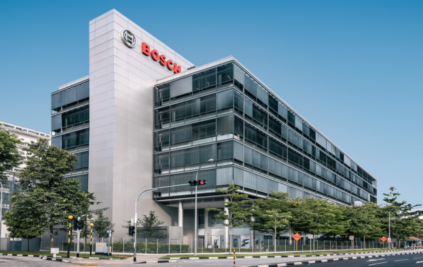 Bosch space for rent