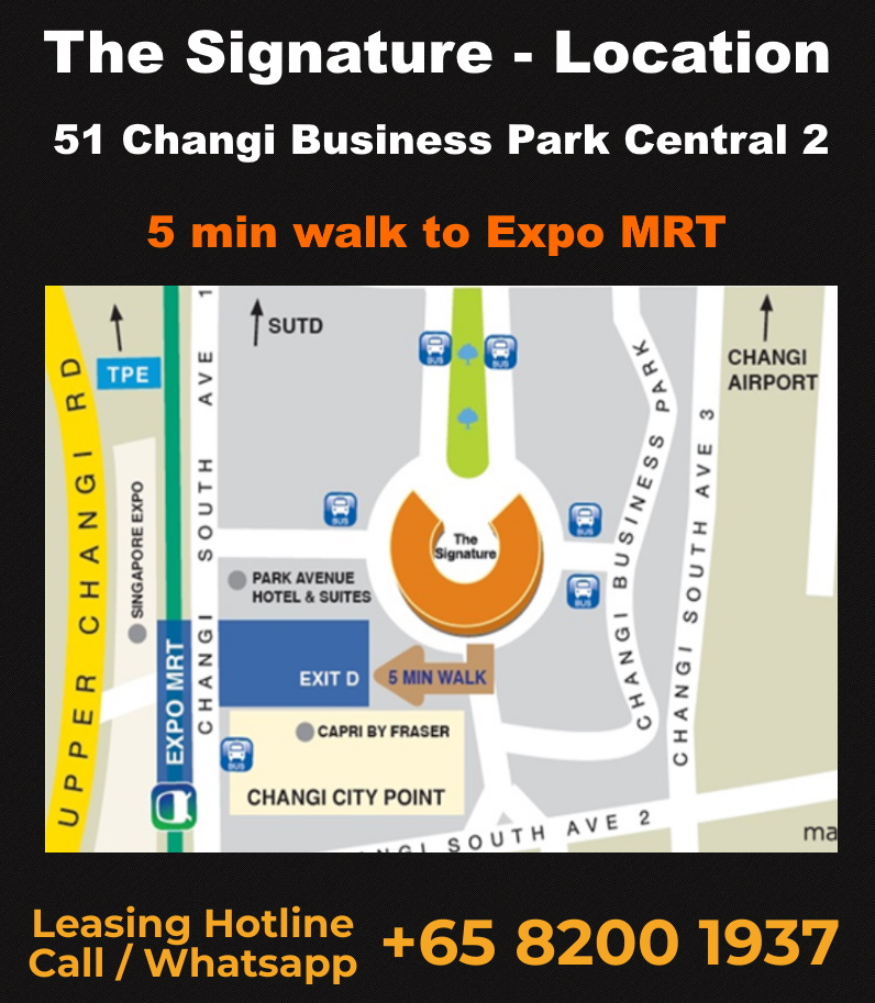 The Signature Changi Business Park address