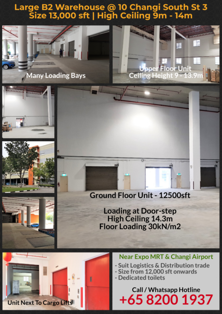 large warehouse for rent 10 changi south st 3