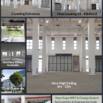Changi South Warehouse for rent