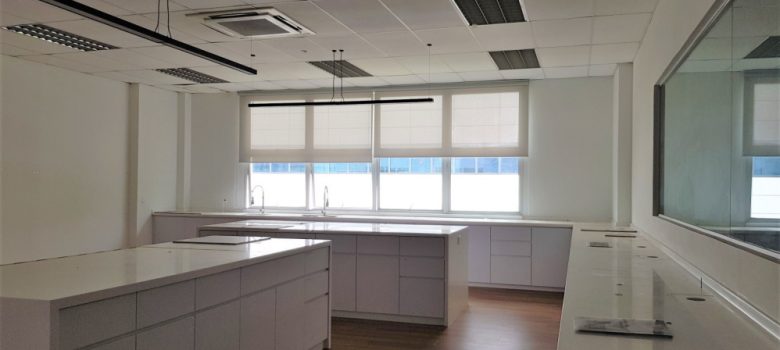 Fitted Lab for rent Science park