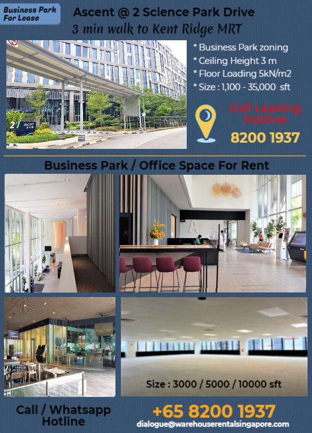 Ascent office for rent