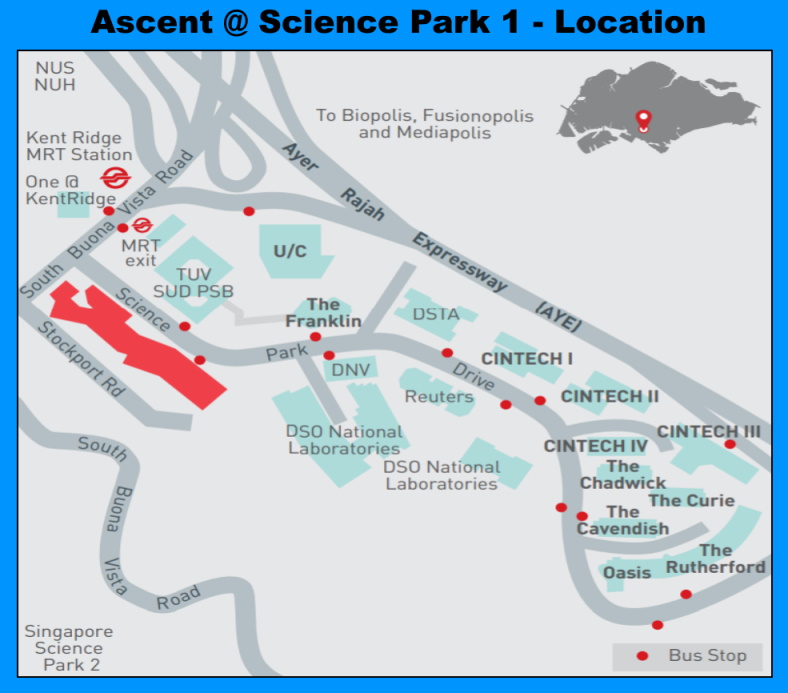 Ascent Science Park Rental