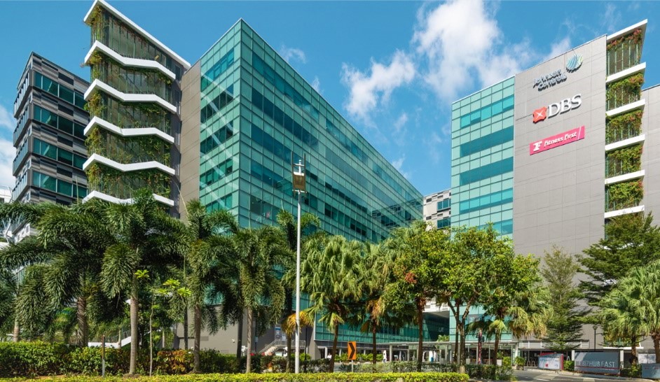 ESR Business Park Changi space rental