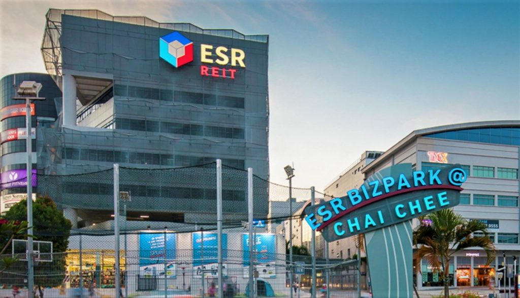 ESR Business Park Chai Chee office rental
