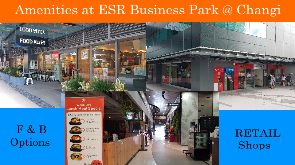 ESR Changi Business Park shop for rent