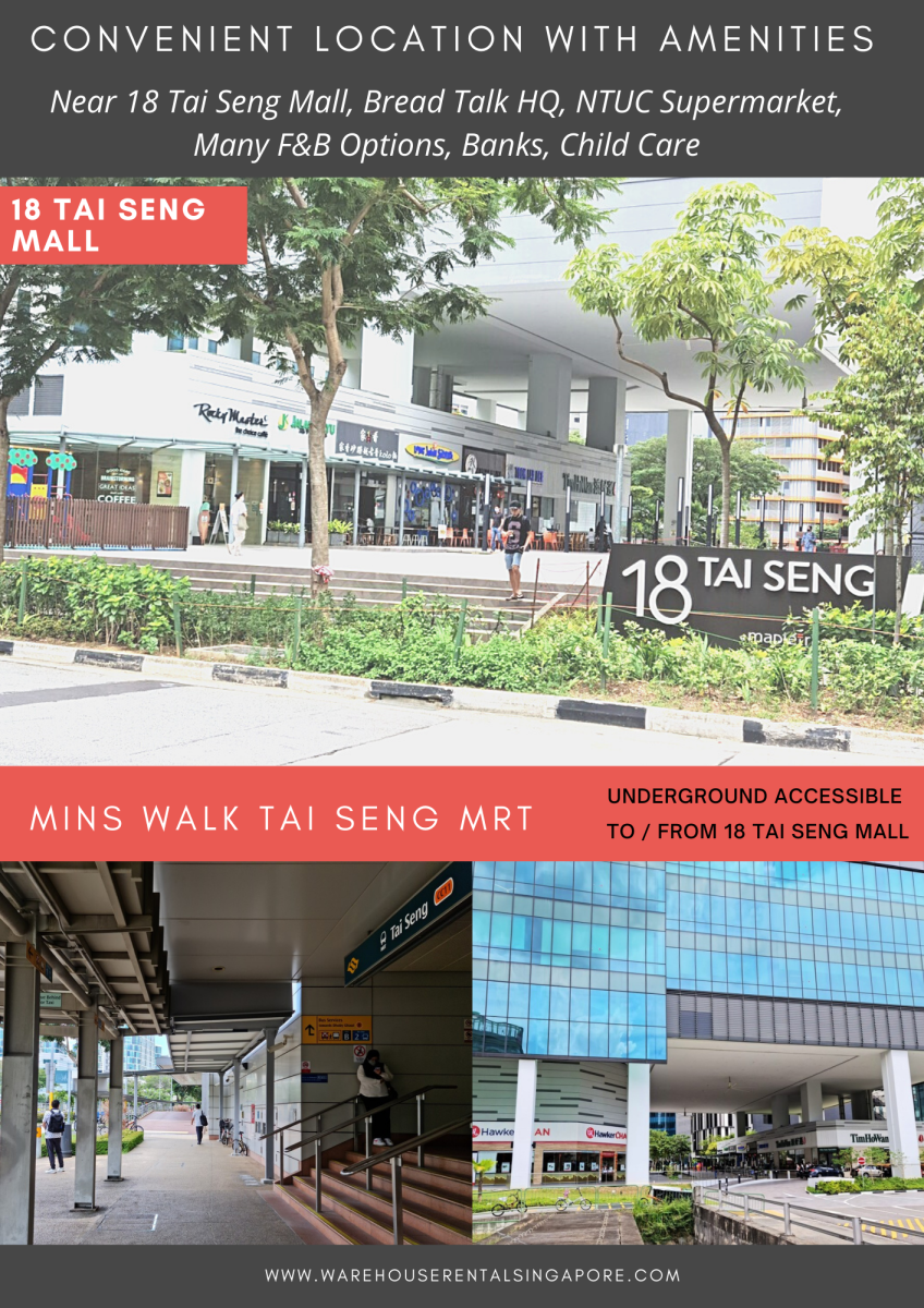 18 tai seng st space for rent