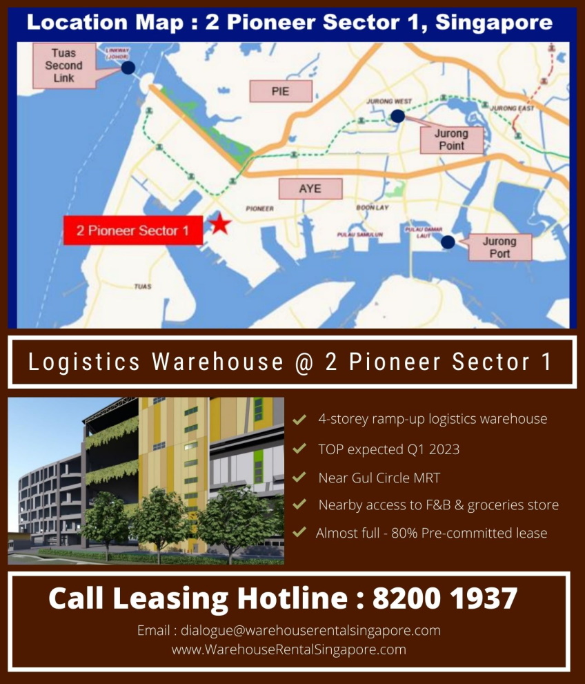 pioneer logistic warehouse for rent