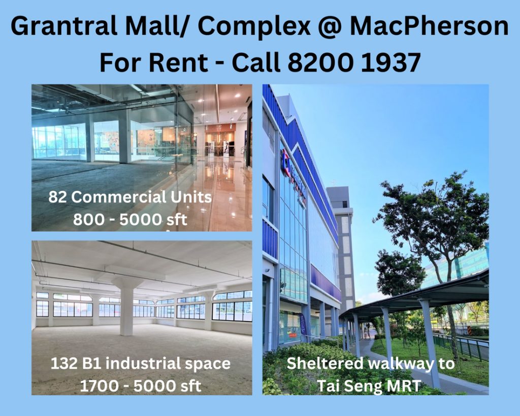 Grantral complex office rent