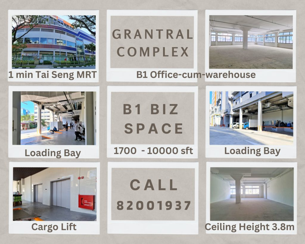Grantral Complex space for rent