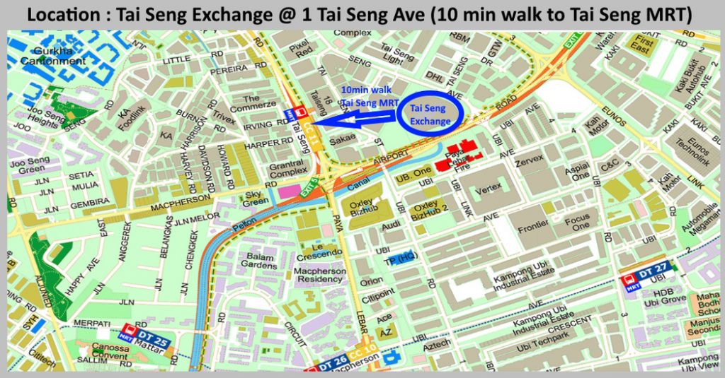 Tai Seng Exchange address