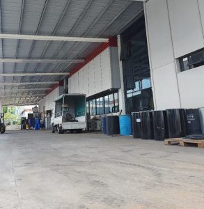 Tuas ground floor space rental