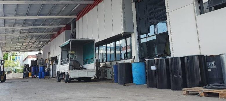 Tuas ground floor space rental