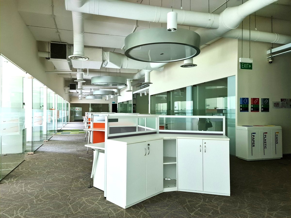 Fitted office space for rent at The Gemini @ Science Park 2