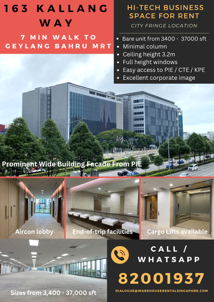 Office for rent at Kallang