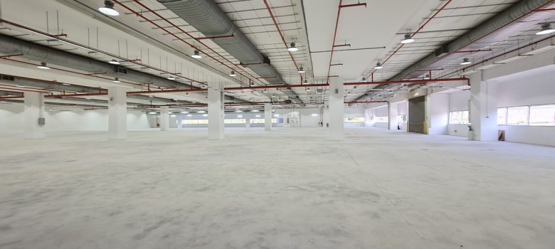 Changi aircon warehouse rental - Logistech