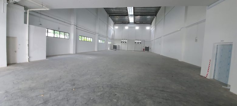Tuas Factory for rent at West Spring