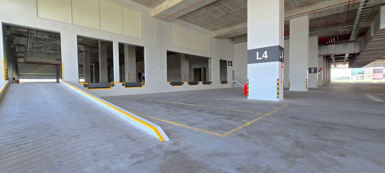 large warehouse rental at 5A Joo Koon Circle