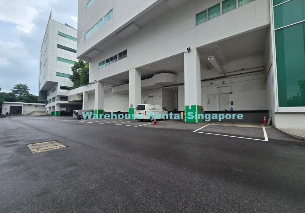 Loading bays at Innovate Ubi