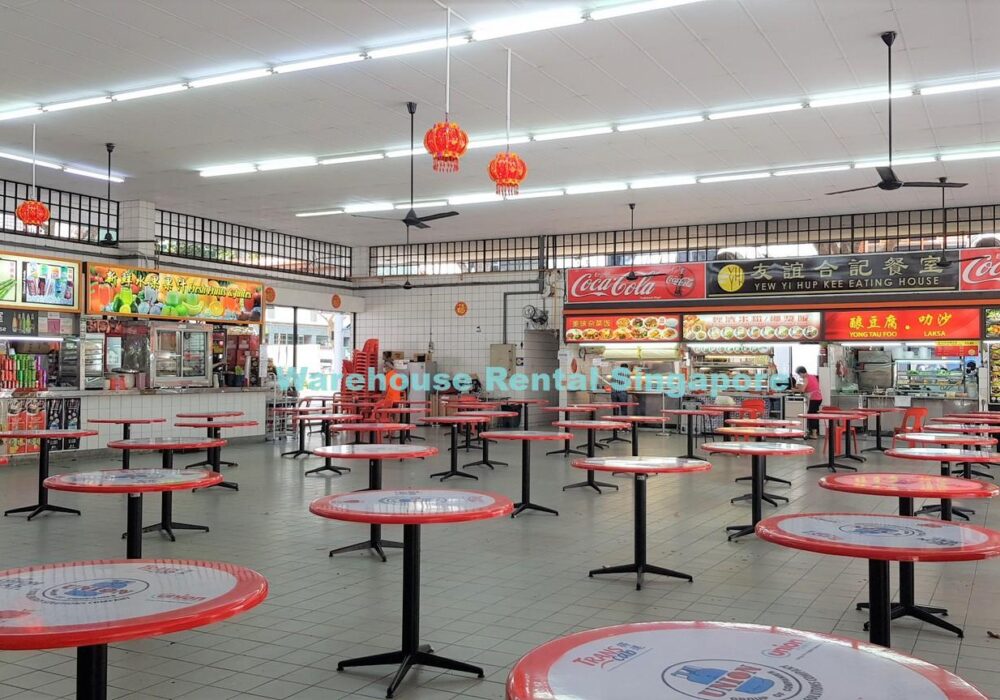 21 Kallang Ave foodcourt