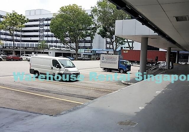 21 Kallang Avenue loading bays